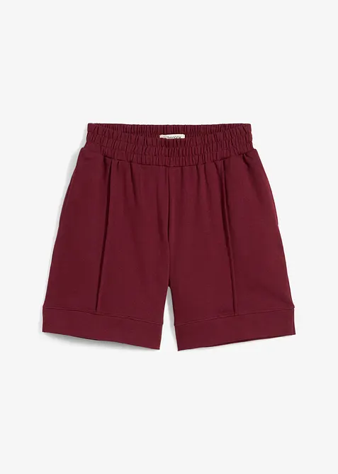 Short en molleton de coton mélangé, bonprix
