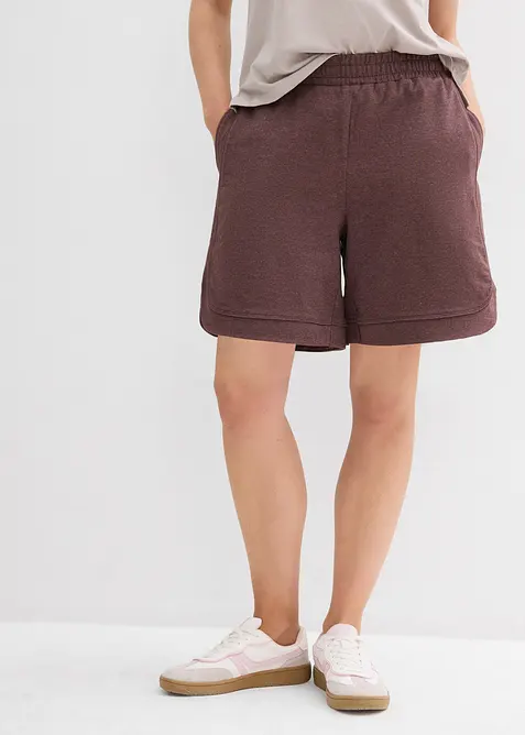 Short ample en molleton, bonprix