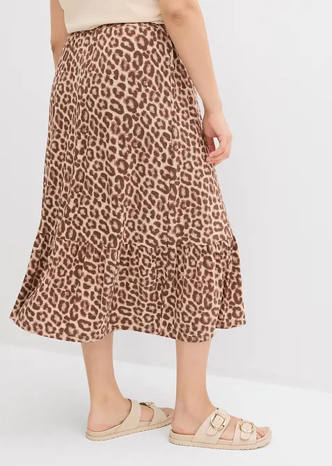 Jupe en jersey viscose, bonprix