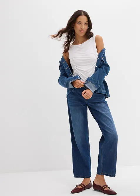 D&eacute;bardeur en viscose extensible, bonprix