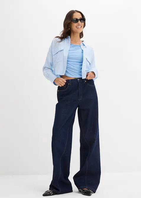 Débardeur en viscose extensible, bonprix