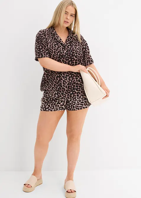 Short à taille élastiquée, bonprix