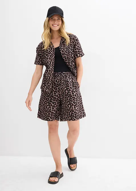 Short en gaze de coton, bonprix