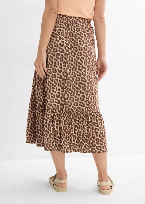 Jupe en jersey viscose, bonprix