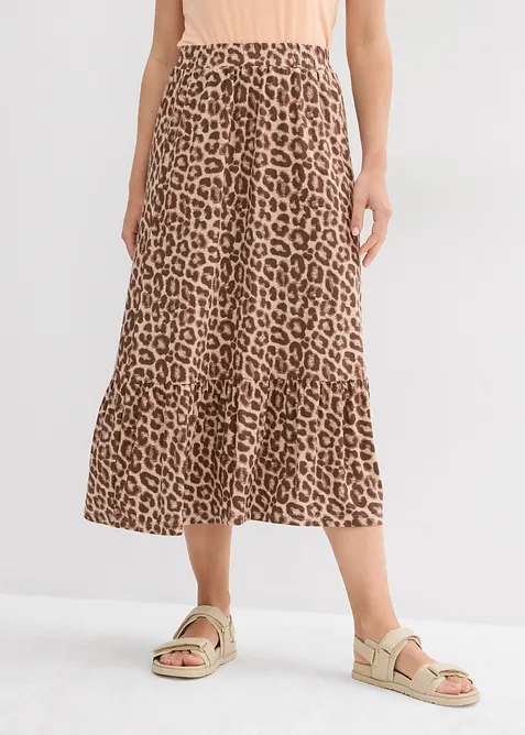 Jupe en jersey viscose, bonprix