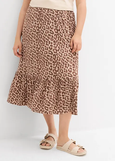 Jupe en jersey viscose, bonprix