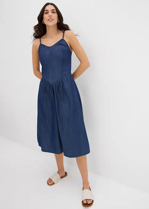 Robe en jean, bonprix