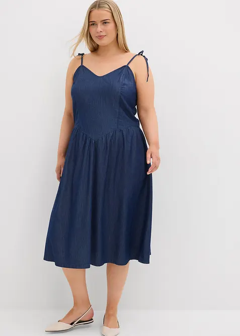 Robe en jean, bonprix