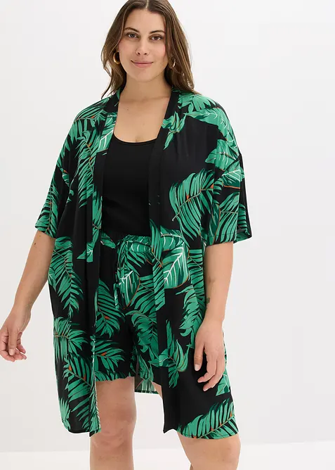 Kimono en viscose fluide, bonprix