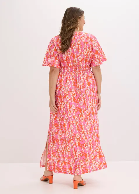 Robe longue imprimée, bonprix