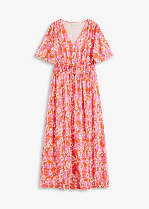 Robe longue imprimée, bonprix