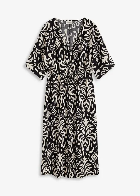 Robe imprimée en jersey, bonprix