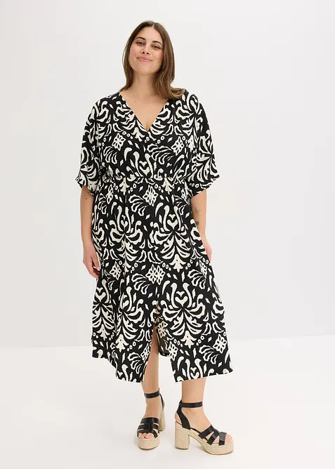 Robe imprimée en jersey, bonprix