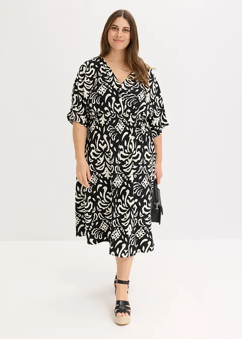 Robe imprimée en jersey, bonprix