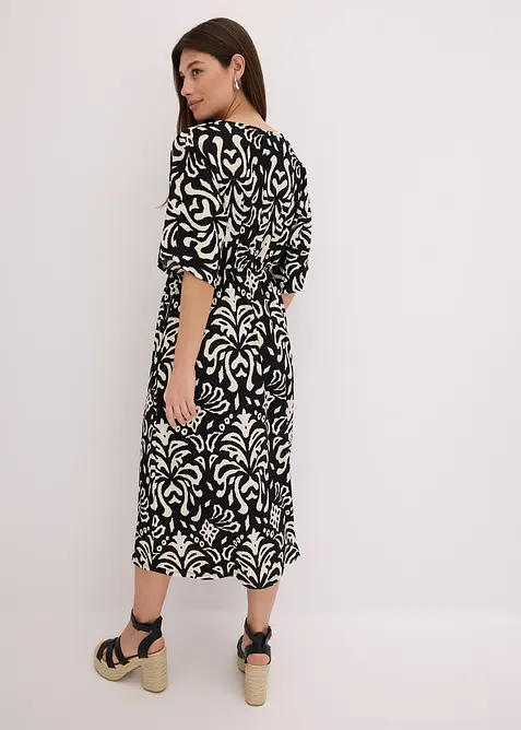 Robe imprimée en jersey, bonprix