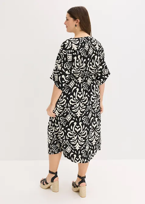 Robe imprimée en jersey, bonprix