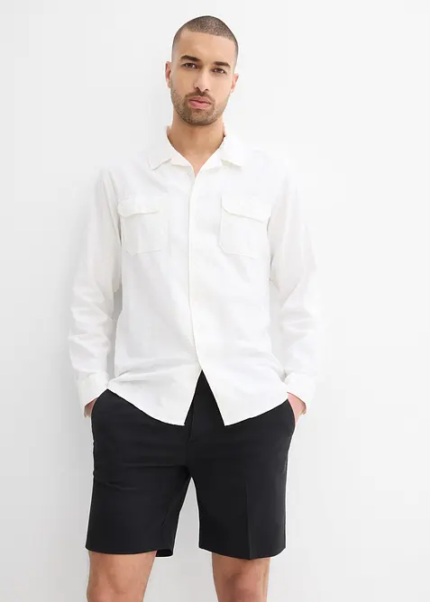 Short élégant, coupe loose, bonprix