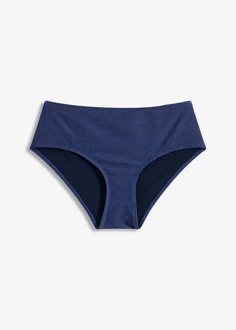 Bas de bikini aspect jean, bonprix