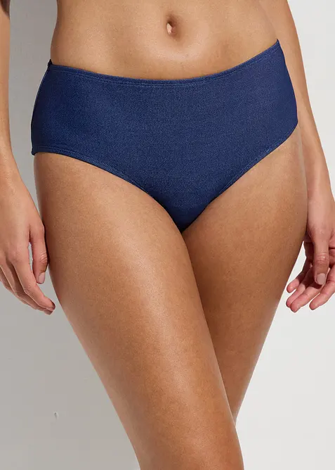 Bas de bikini aspect jean, bonprix