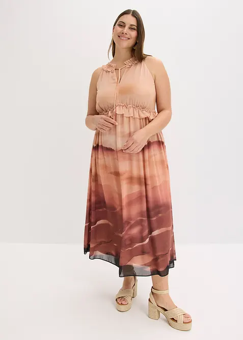 Robe en mousseline, bonprix