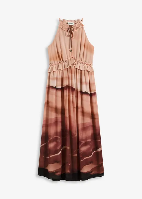 Robe en mousseline, bonprix