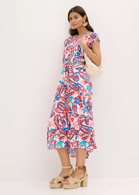 Robe-chemise fluide, bonprix