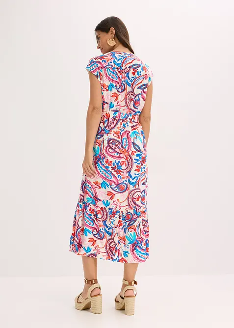 Robe-chemise fluide, bonprix