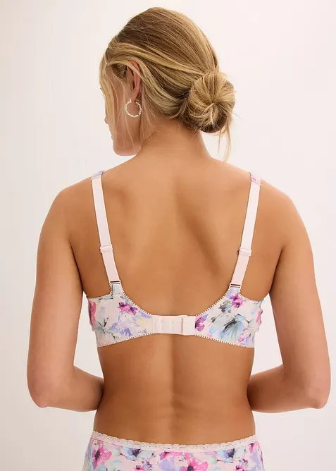 Lot de 3 soutiens-gorge coton sans armatures, bonprix