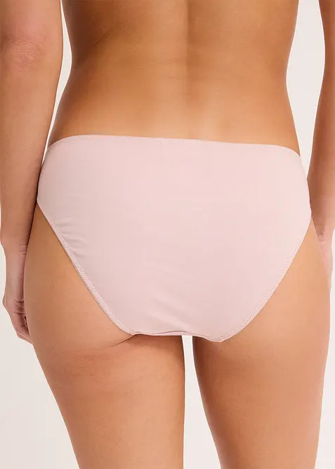 Lot de 4 slips avec dentelle, bonprix