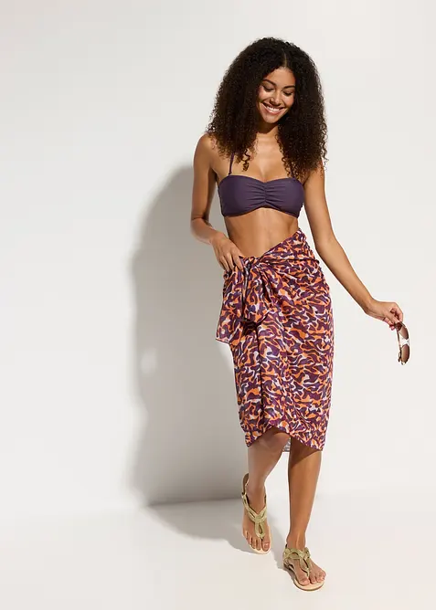 Paréo transparent, bonprix