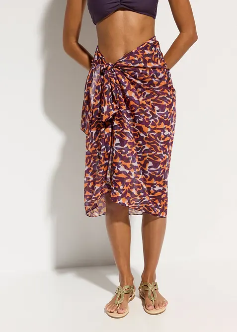 Paréo transparent, bonprix