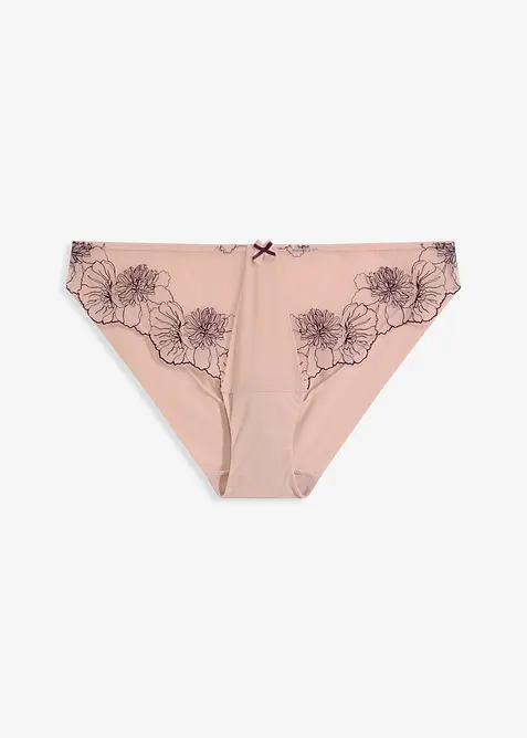 Slip avec de jolies broderies, bonprix