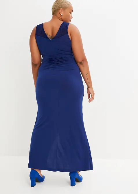 Robe longue à dentelle, bonprix