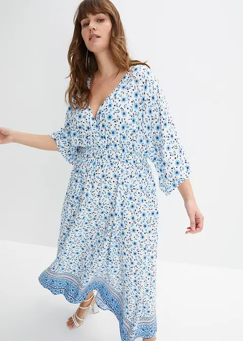 Robe longue 100% viscose, bonprix