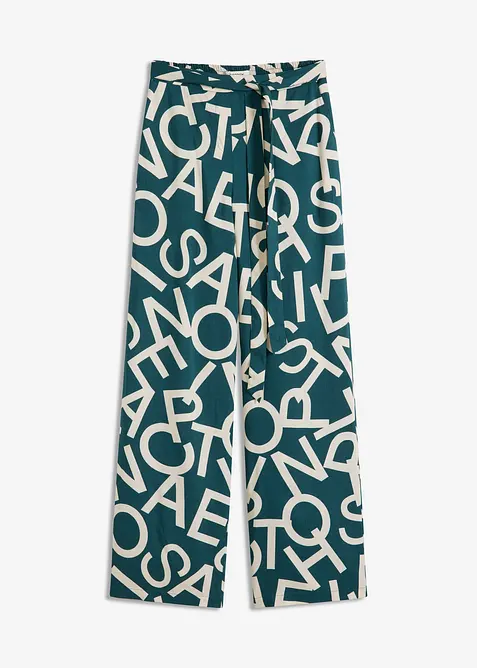 Pantalon large, bonprix