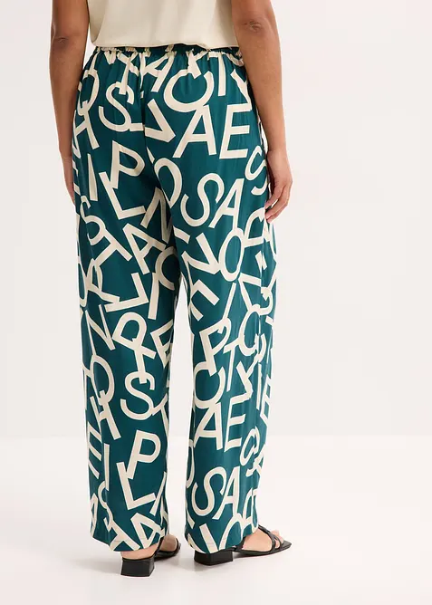 Pantalon large, bonprix