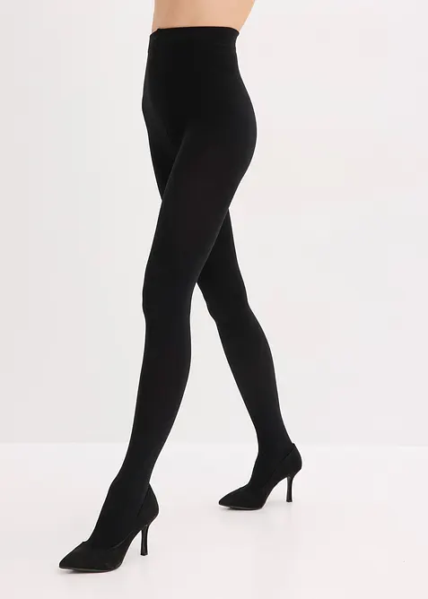 Collant chaud 100den, bonprix