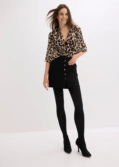 Collant opaque 100den, bonprix