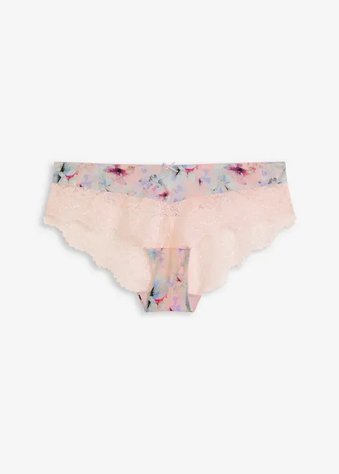 Shorty avec un bel imprim&eacute; brillant, bonprix