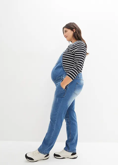 Salopette de grossesse, jambe droite, bonprix