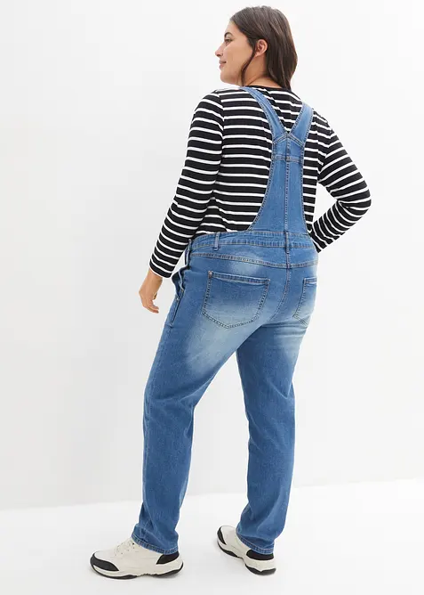 Salopette de grossesse, jambe droite, bonprix