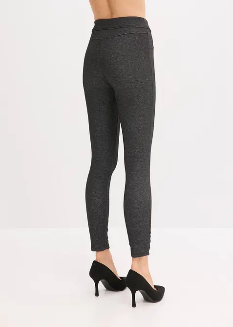 Legging thermique aspect jean, bonprix