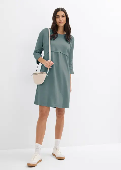 Robe en jersey de coton, bonprix