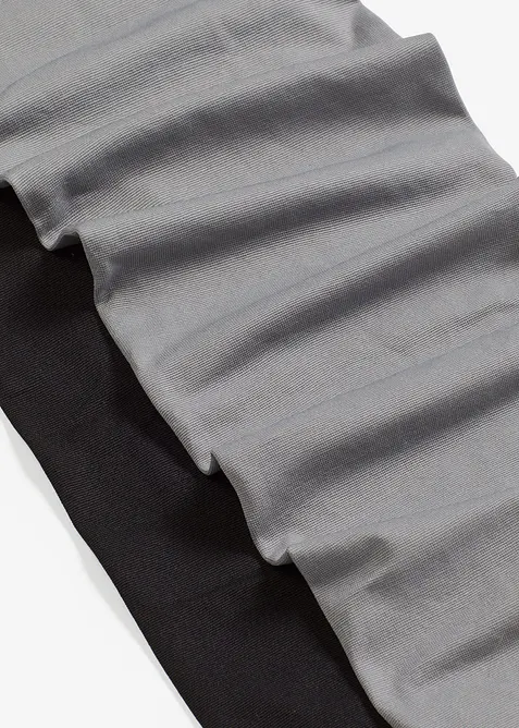 Lot de 2 collants 80den, bonprix