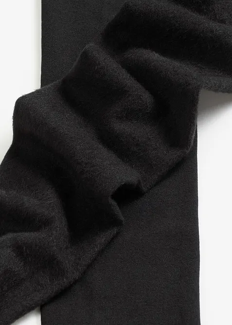 Lot de 2 collants thermiques polaires 140den, bonprix