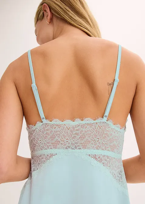 Nuisette en matière brillante, bonprix