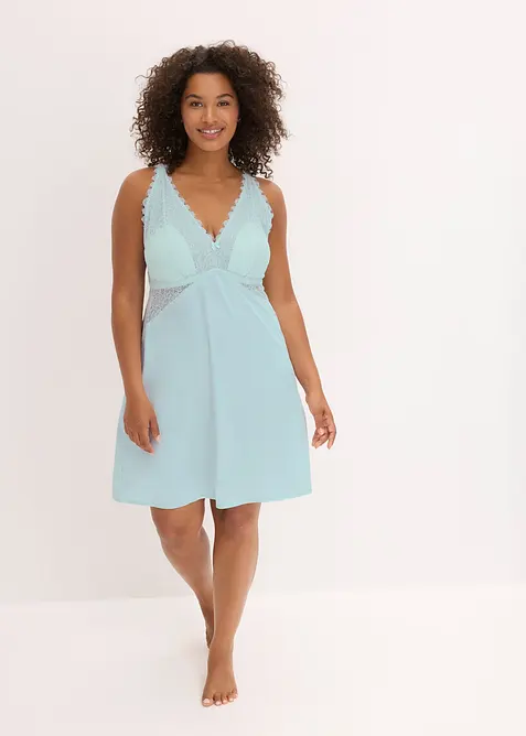 Nuisette en matière brillante, bonprix