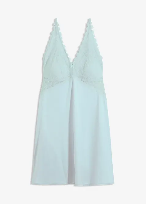 Nuisette en matière brillante, bonprix