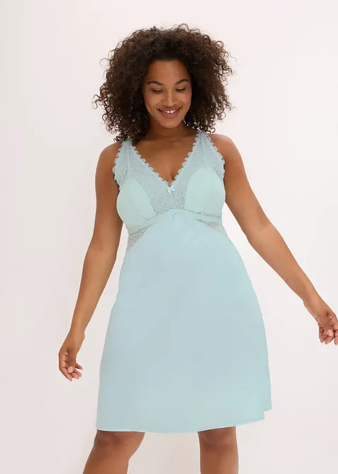 Nuisette en matière brillante, bonprix