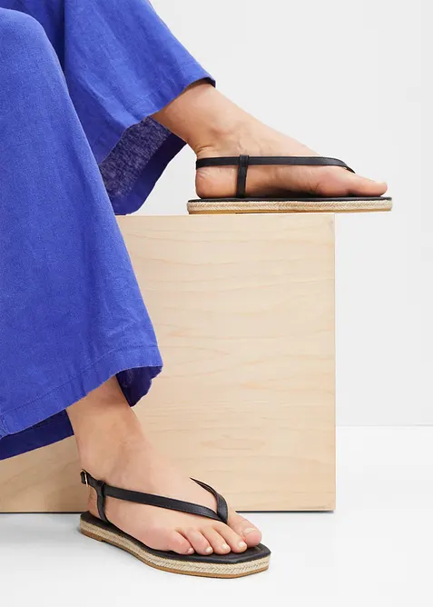 Sandales entredoigt, bonprix